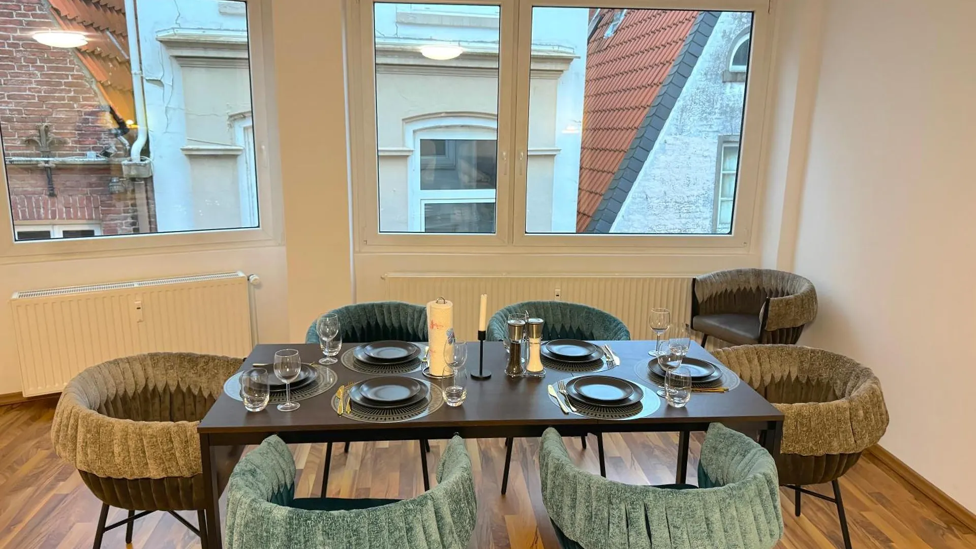 Apartment Aparthotel Schnoor Bremen City 300M Dom Germany