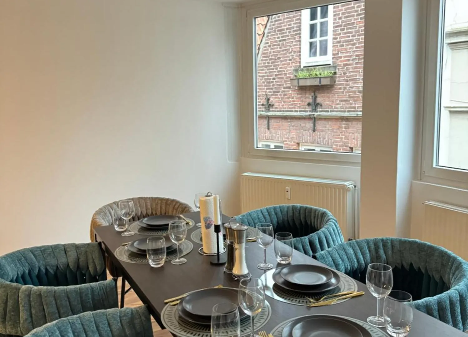 Aparthotel Schnoor Bremen City 300M Dom Apartment