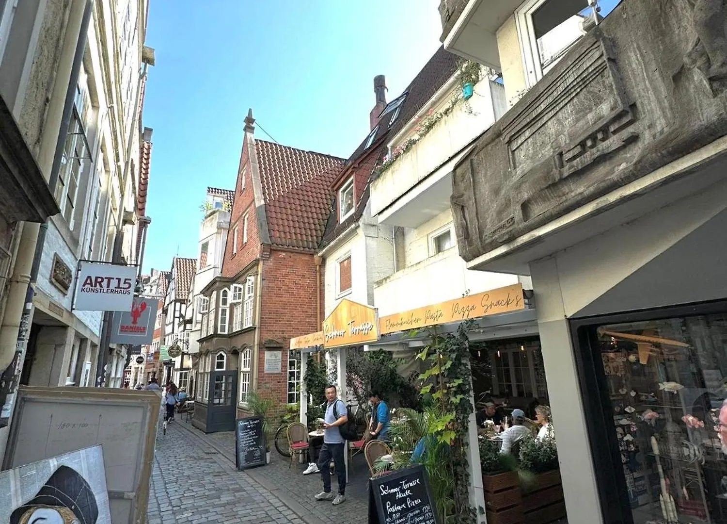 Apartment Aparthotel Schnoor Bremen City 300M Dom Germany