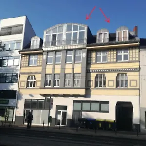 Penthousewohnung 126 Qm Innenstadt+ Dachterrasse Bremen